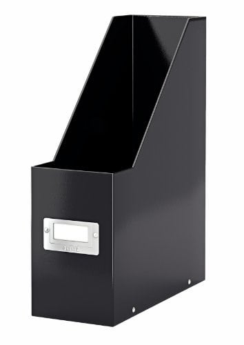 Leitz WOW C&S Karton Kutu Klasör, Siyah
