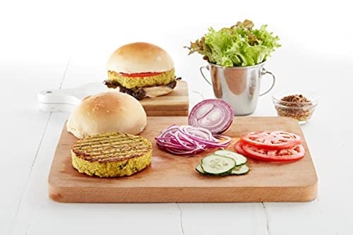Lekue Açık Yeşil Burger Kalıbı 11X3,5Cm