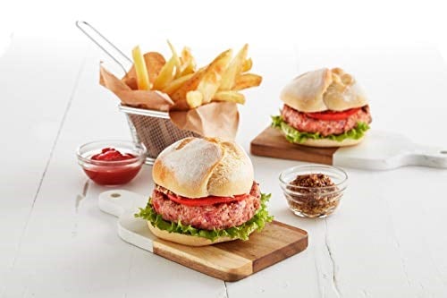 Lekue Açık Yeşil Burger Kalıbı 11X3,5Cm