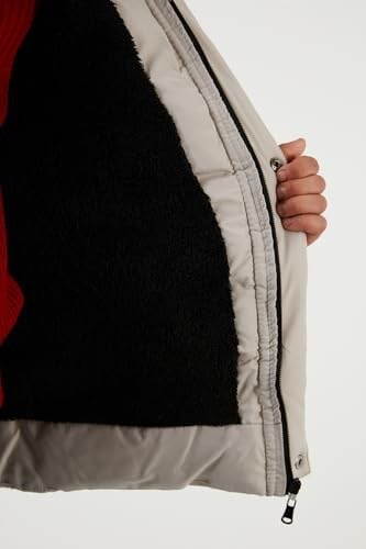Lela İçi Peluş Astarlı Çıkarılabilir Kapüşonlu Suya Dayanıklı Kışlık Mont Erkek Çocuk MONT 5760022 - Seçenekler: 5 Yıl, 6 Yıl, 7 Yıl, 8 Yıl