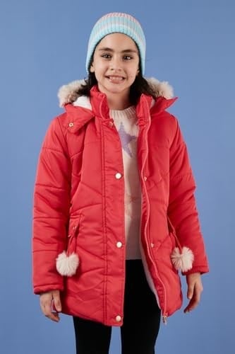 Lela Kız Çocuk Moda > Spor Giyim > Açık Hava Etkinlikleri > Kız Çocuk > Mont > Kuştüyü Mont 6035034 - Seçenekler: 6 Yıl, 7 Yıl, 11 Yıl, 12 Yıl, 13 Yıl