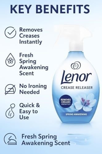 Lenor Kıyafet için hava tazeleyici sprey, 500 ml