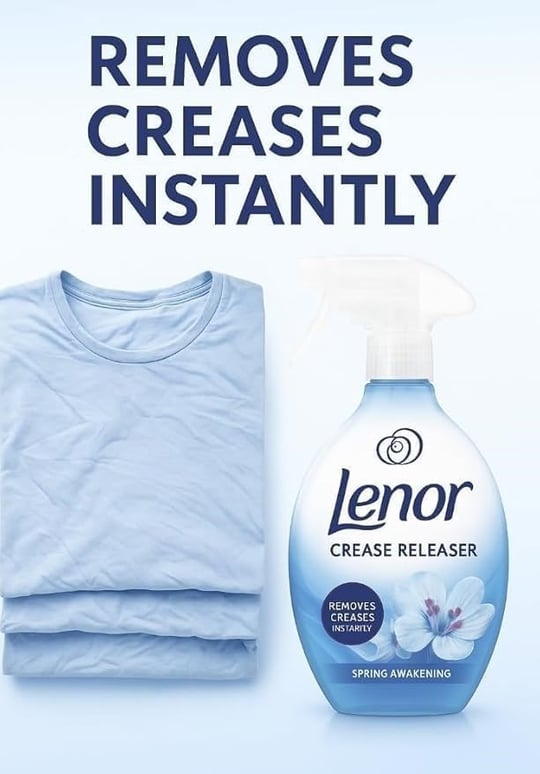 Lenor Kıyafet için hava tazeleyici sprey, 500 ml
