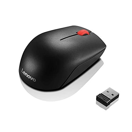 Lenovo Essential Compact Wirel, Siyah