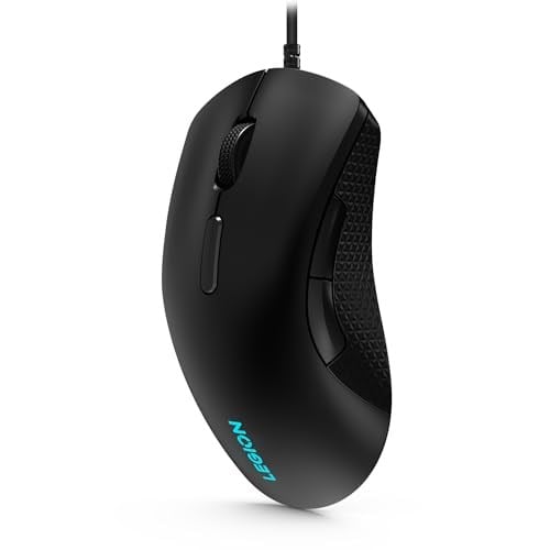 Lenovo Legion M300 8000 DPI Macrolu RGB Gaming Mouse - Seçenekler: Medium | Right Handed, Large | Ambidextrous, tek beden...