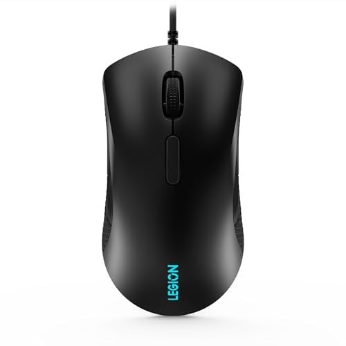 Lenovo Legion M300 8000 DPI Macrolu RGB Gaming Mouse - Seçenekler: Medium | Right Handed, Large | Ambidextrous, tek beden...