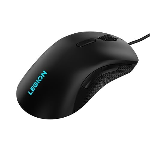 Lenovo Legion M300 8000 DPI Macrolu RGB Gaming Mouse - Seçenekler: Medium | Right Handed, Large | Ambidextrous, tek beden...