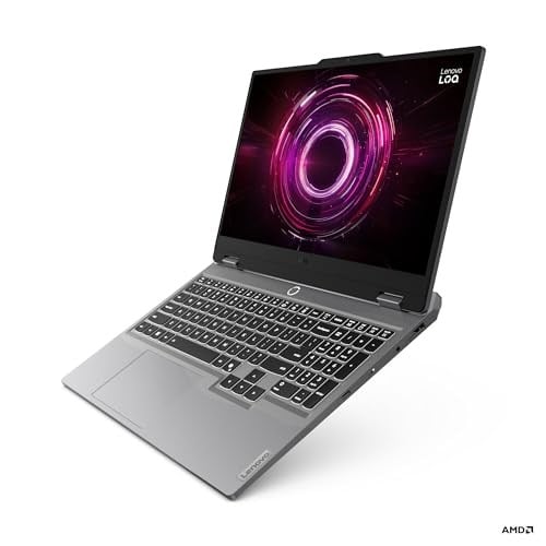 Lenovo LOQ 15AHP10 Notebook | NVIDIA GeForce RTX 5050 8GB GDDR7 100W | AMD Ryzen 7-250 | 15.6