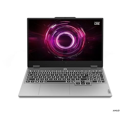 Lenovo LOQ 15AHP10 Notebook | NVIDIA GeForce RTX 5050 8GB GDDR7 100W | AMD Ryzen 7-250 | 15.6