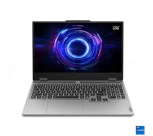 Lenovo LOQ 15IRX10 Notebook | NVIDIA GeForce RTX 5060 8GB GDDR7 100W | Intel Core i5-14500HX | 15.6