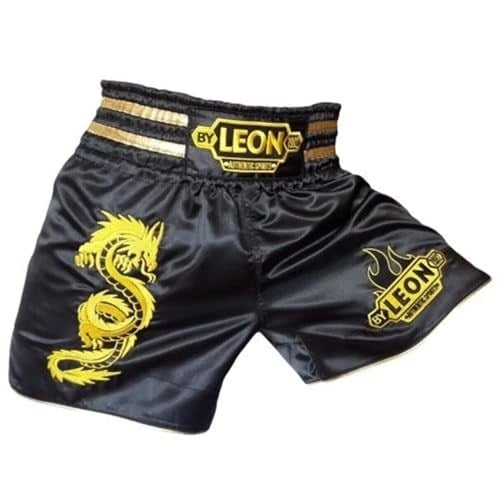 Leon Dragon Muay Thai ve Kick Boks Şortu Siyah