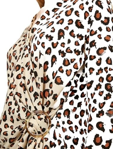 Leopar Desenli Bluz