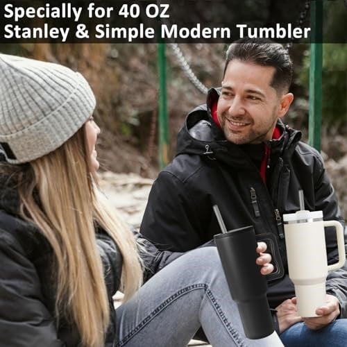 LEPCY Stanley & Simple Modern 30 ve 40 oz Bardak için 12