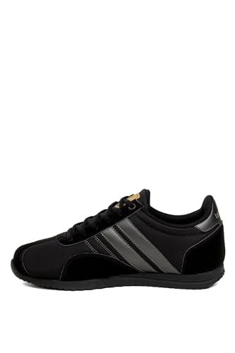 Lescon Campus-M Sneakers Siyah Erkek Spor Ayakkabı