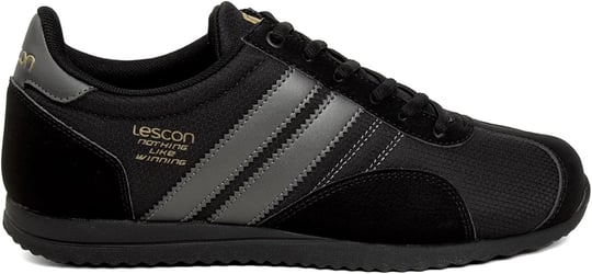 Lescon Campus-M Sneakers Siyah Erkek Spor Ayakkabı