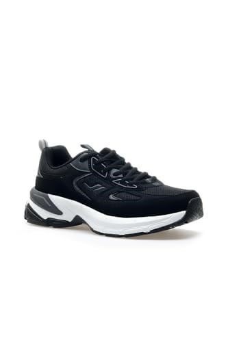 Lescon Legend6-M Easystep Siyah Erkek Spor Ayakkabı