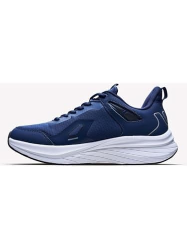 LESCON ZOOM 4 LACİVERT HYPERFLEX HAFIZALI TABAN KOŞU YÜRÜYÜŞ SPOR AYAKKABI - Bedenler: 41 EU, 44 EU, 45 EU