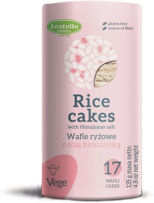 Lestello Himalaya Tuzlu Pirinç Patlağı 135 Gram