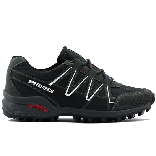 LETAO- Siyah Erkek Trekking Outdoor Spor Ayakkabı