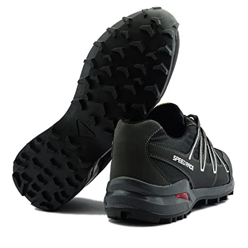 LETAO- Siyah Erkek Trekking Outdoor Spor Ayakkabı