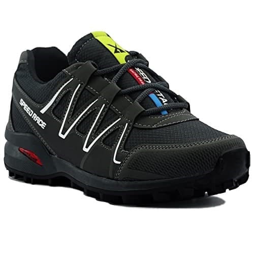 LETAO- Siyah Erkek Trekking Outdoor Spor Ayakkabı