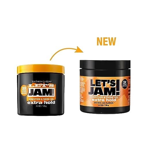 Lets Jam Ekstra Tutuş Saç Jölesi 125GR