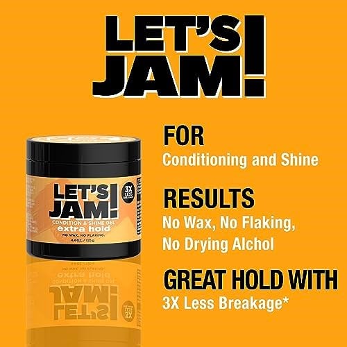 Lets Jam Ekstra Tutuş Saç Jölesi 125GR