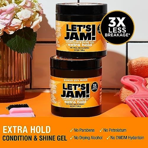 Lets Jam Ekstra Tutuş Saç Jölesi 125GR