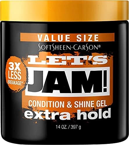 Lets Jam Ekstra Tutuş Saç Jölesi 397GR