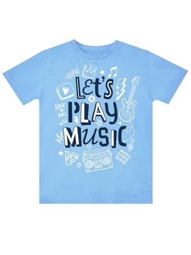 Lets Play Erkek Çocuk T-shirt Denim Şort Takım