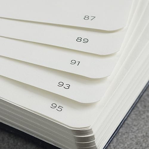 Leuchtturm1917 Master Klasik (A4+), 235 Sayfa Not Defteri, Kareli, Gündoğumu Sarı