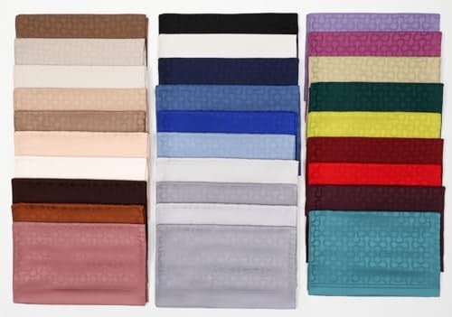 Levidor Bloom Desenli Blue Jakarlı Şal