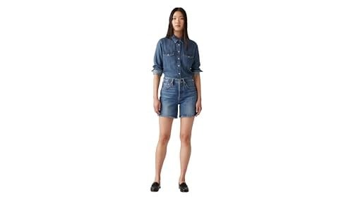 Levis 501 Mid Thigh Şort Kadın