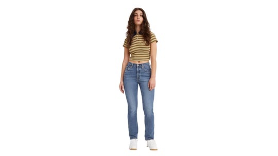 Levis 501 Original Fit Jean Jean Pantolon Kadın