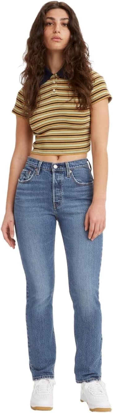 Levis 501 Original Fit Jean Jean Pantolon Kadın