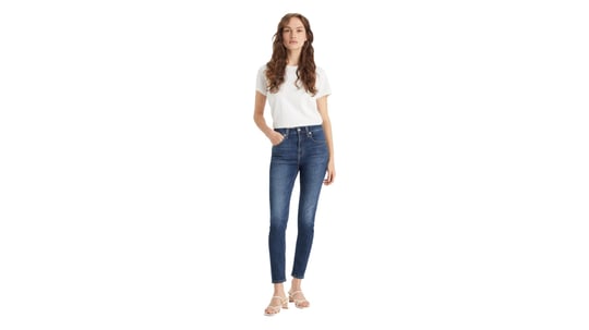 Levis 721 High Rise Skinny Kot Pantolon Kadın