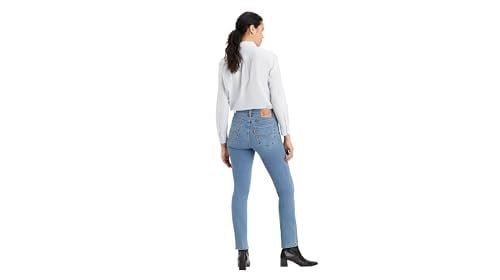 Levis 724 High Rise Straight Jean Jean Pantolon Kadın