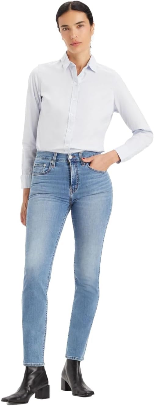 Levis 724 High Rise Straight Jean Jean Pantolon Kadın