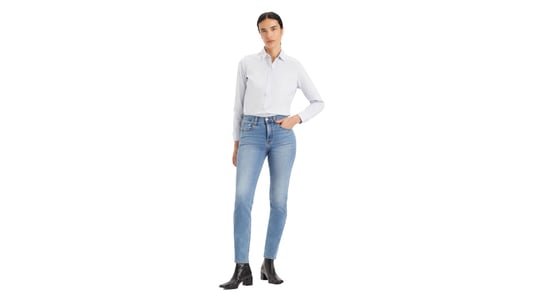 Levis 724 High Rise Straight Jean Jean Pantolon Kadın