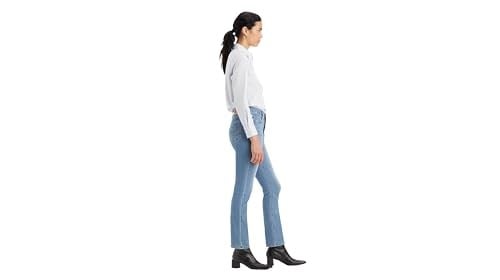 Levis 724 High Rise Straight Jean Jean Pantolon Kadın