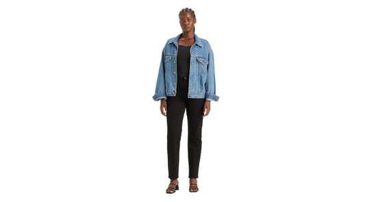 Levis 724 High Rise Straight Jeans Jean Pantolon Kadın