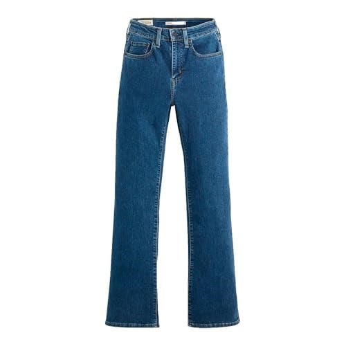 Levis 725 High Rise Bootcut Kot Pantolon Kadın