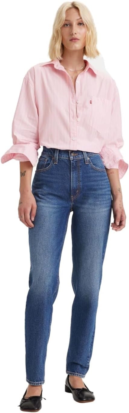 Levis 80s Mom Kot Pantolon Kadın