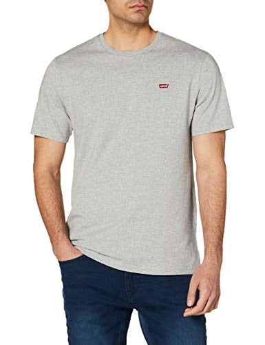 Levis Erkek Ss Original Housemark Tee T-Shirt, Chesthit Logo