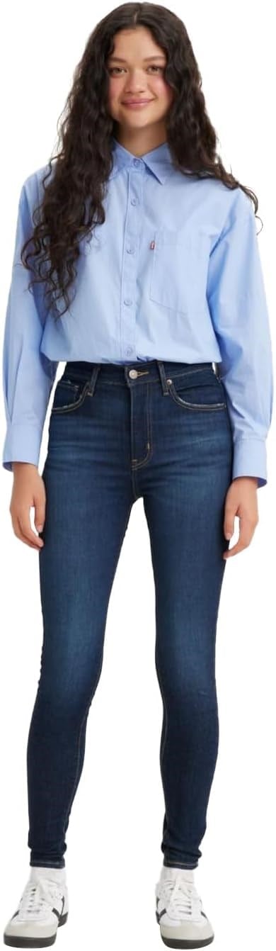 Levis Mile High Super Skinny Jeans Kot Pantolon Kadın