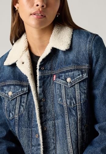 Levis Original Trucker Ceket Mont Kadın