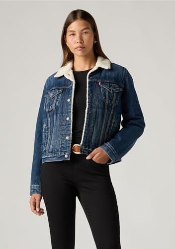 Levis Original Trucker Ceket Mont Kadın
