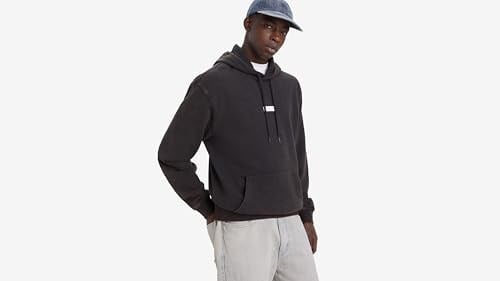 Levis Relaxed Baby Tab Sweatshirt Sweatshirt Erkek