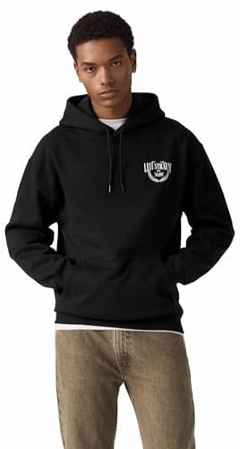 Levis Relaxed Graphic Sweatshirt Sweatshirt Erkek - Bedenler: XS, S, M, L, XL, XXL