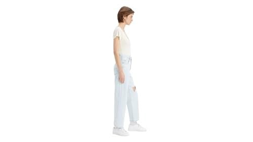 Levis Ribcage Straight Ankle Jean Jean Pantolon Kadın